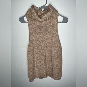 Madewell Sleeveless Turtleneck Sweater Size M